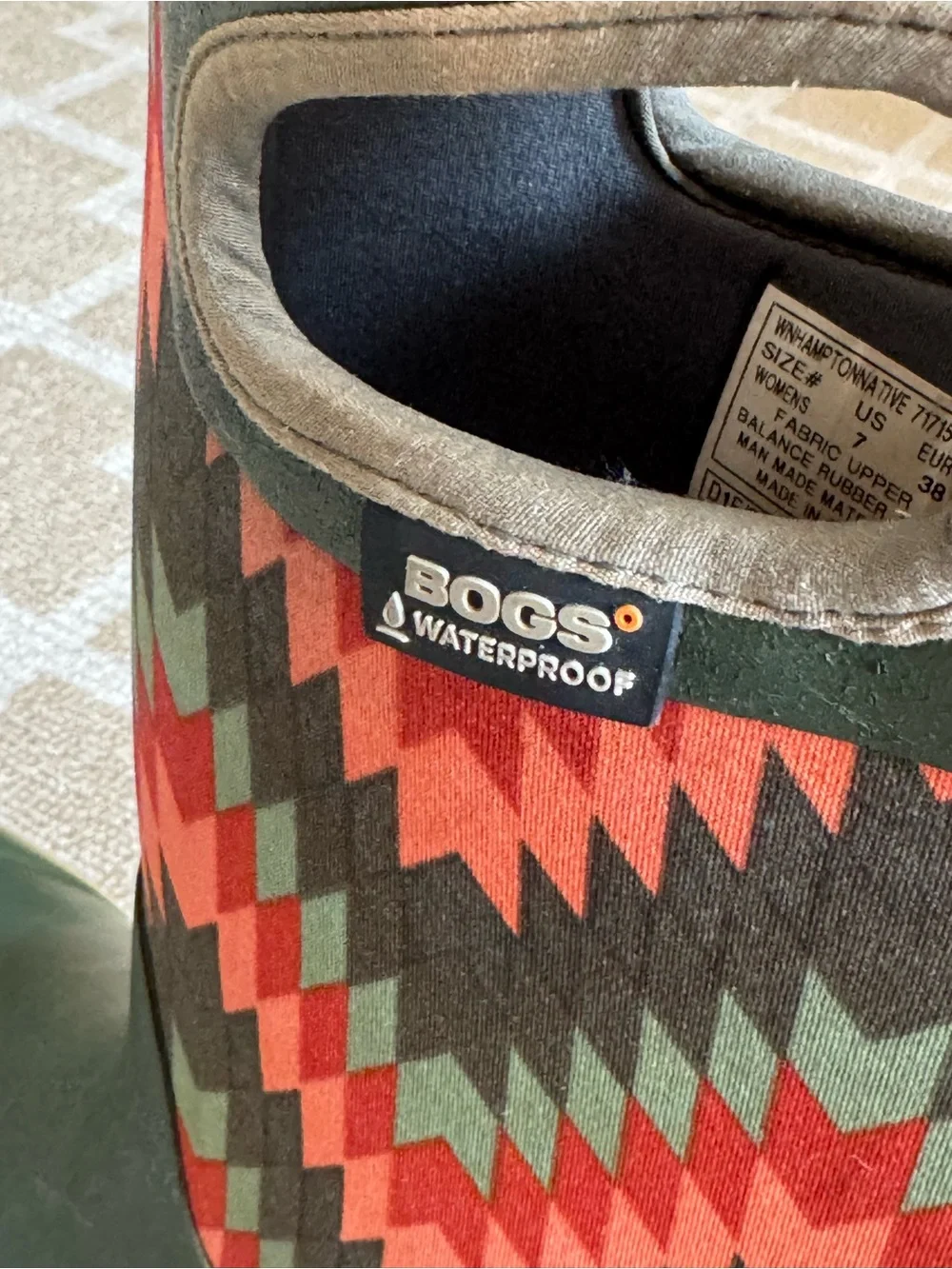 Bogs classic high